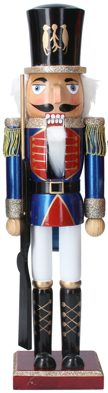 Buy Nutcracker Blue With Rifle Farmer Gow S