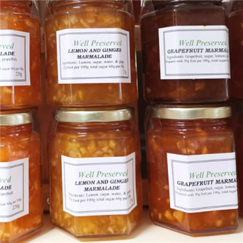 Grapefruit Marmalade, 220g